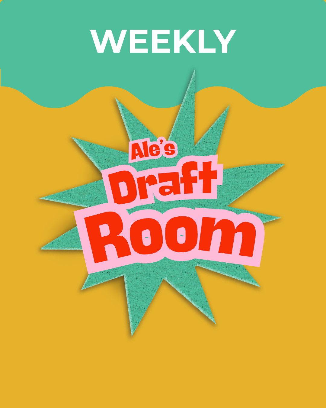 Ale's Draft Room - Pase Semanal